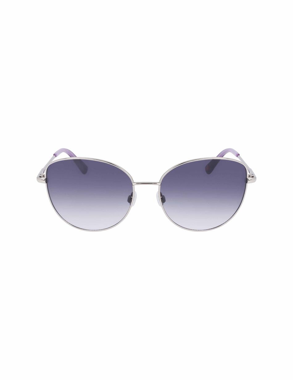 Taille moyenne Anne Klein Trendy Round Sunglasses   | FBO-6352938